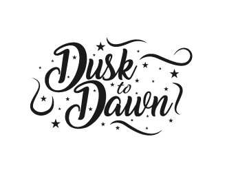 Dusk to Dawn logo design by Stu Delos Santos (Stu DS Films)