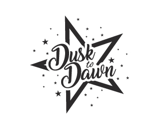 Dusk to Dawn logo design by Stu Delos Santos (Stu DS Films)