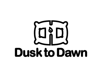 Dusk to Dawn logo design by GETT
