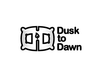 Dusk to Dawn logo design by GETT
