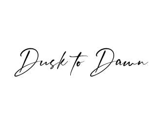 Dusk to Dawn logo design by ElonStark