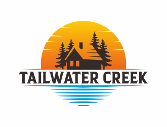 Tailwater Creek logo design by veter