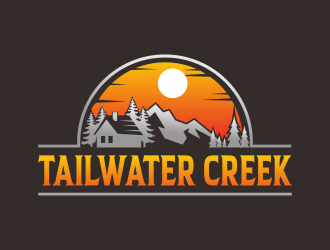 Tailwater Creek logo design by veter