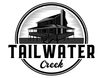 Tailwater Creek logo design by rizuki