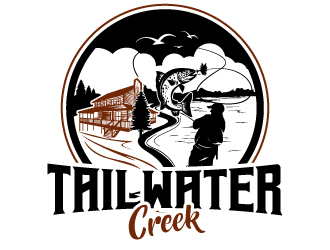 Tailwater Creek logo design by uttam