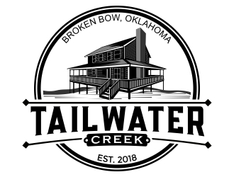 Tailwater Creek logo design by rizuki