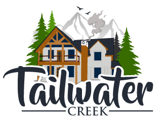 Tailwater Creek logo design by ElonStark