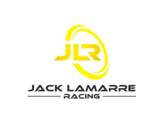 Jack Lamarre Racing logo design by bombers