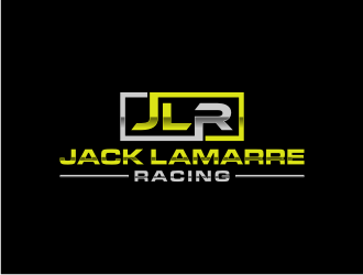 Jack Lamarre Racing logo design by johana