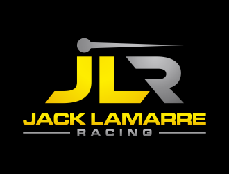 Jack Lamarre Racing logo design by icha_icha
