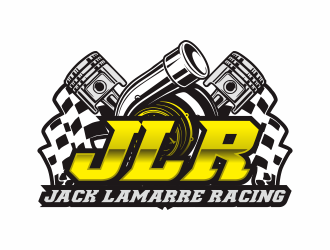 Jack Lamarre Racing logo design by veter