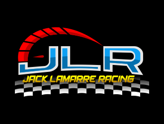 Jack Lamarre Racing logo design by naldart