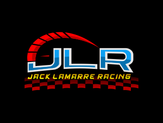 Jack Lamarre Racing logo design by naldart