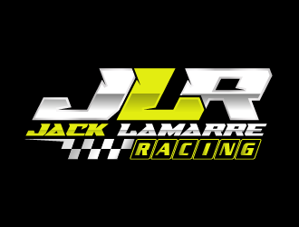 Jack Lamarre Racing logo design by axel182
