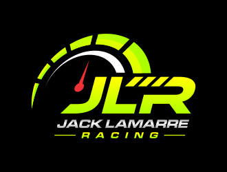 Jack Lamarre Racing logo design by funsdesigns