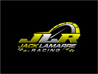 Jack Lamarre Racing logo design by fadlan
