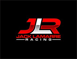 Jack Lamarre Racing logo design by josephira