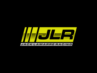 Jack Lamarre Racing logo design by haidar