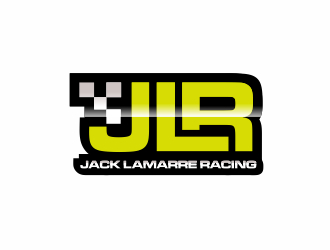Jack Lamarre Racing logo design by langitBiru
