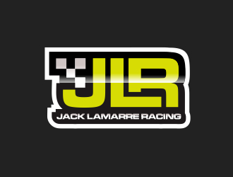 Jack Lamarre Racing logo design by langitBiru