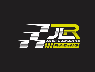 Jack Lamarre Racing logo design by rokenrol