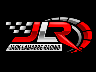 Jack Lamarre Racing logo design by agus
