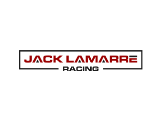 Jack Lamarre Racing logo design by Inaya