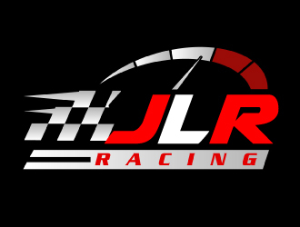 Jack Lamarre Racing logo design by ElonStark
