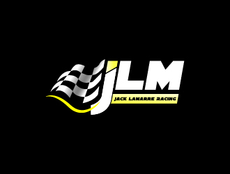 Jack Lamarre Racing logo design by BeezlyDesigns