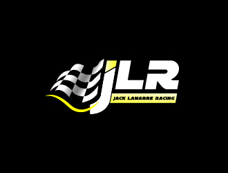 Jack Lamarre Racing logo design by BeezlyDesigns