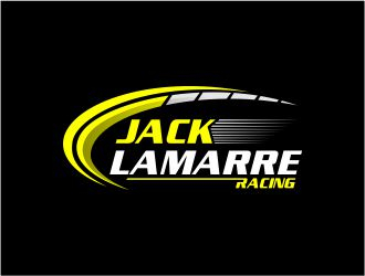 Jack Lamarre Racing logo design by fadlan