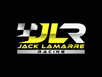 Jack Lamarre Racing logo design by CreativeKiller