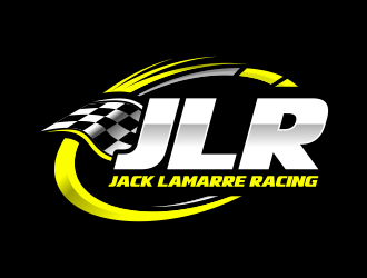 Jack Lamarre Racing logo design by ingepro