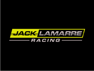 Jack Lamarre Racing logo design by puthreeone