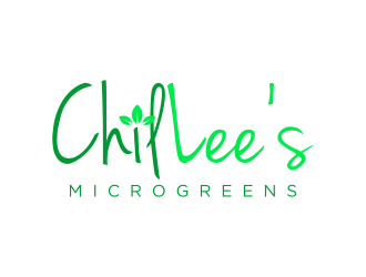 ChilLees Microgreens logo design by icha_icha