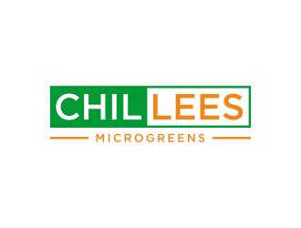 ChilLees Microgreens logo design by icha_icha