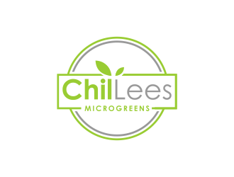 ChilLees Microgreens logo design by arturo_