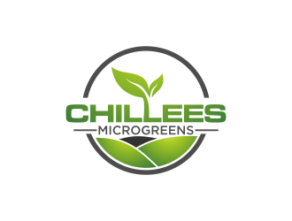 ChilLees Microgreens logo design by Purwoko21