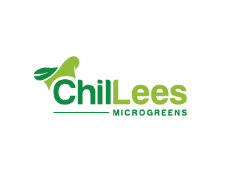 ChilLees Microgreens logo design by jafar