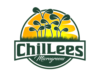 ChilLees Microgreens logo design by ingepro