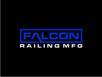 Falcon Railing Mfg. logo design by johana