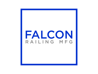 Falcon Railing Mfg. logo design by icha_icha