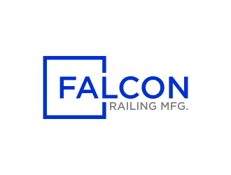 Falcon Railing Mfg. logo design by icha_icha