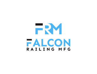 Falcon Railing Mfg. logo design by aryamaity