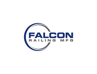 Falcon Railing Mfg. logo design by Creativeminds