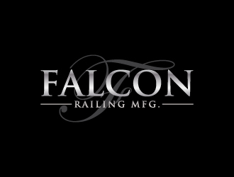 Falcon Railing Mfg. logo design by Creativeminds