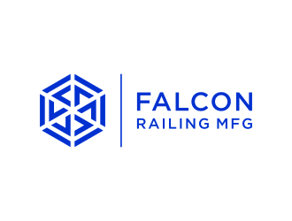 Falcon Railing Mfg. logo design by funsdesigns