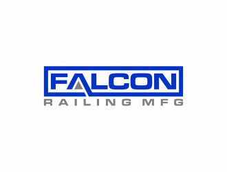 Falcon Railing Mfg. logo design by josephira