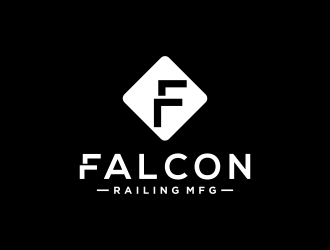 Falcon Railing Mfg. logo design by KaySa