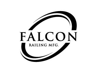 Falcon Railing Mfg. logo design by maserik